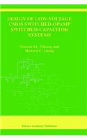 Design of Low-Voltage CMOS Switched-Opamp Switched-Capacitor Systems