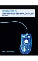 Introduction to Information Technology Law