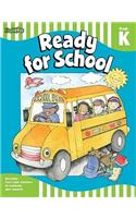 Ready for School: Grade Pre-K-K (Flash Skills)