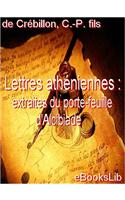 Lettres Atheniennes