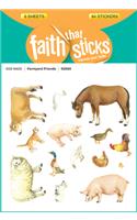 Farmyard Friends - Faith That Sticks Stickers