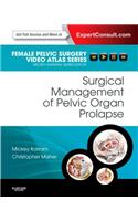 Surgical Management of Pelvic Organ Prolapse