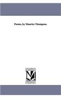 Poems, by Maurice Thompson.