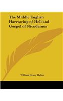 The Middle English Harrowing of Hell and Gospel of Nicodemus