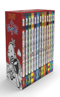 Diary of a Wimpy Kid Box of Books 1-13 Hardcover Gift Set: (Diary of a Wimpy Kid)