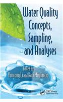 Water Quality Concepts, Sampling, and Analyses