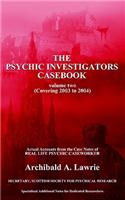 Psychic Investigators Casebook
