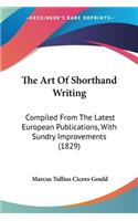 Art Of Shorthand Writing