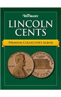 Warman's Premium Lincoln Cent Album