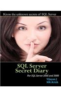 SQL Server Secret Diary