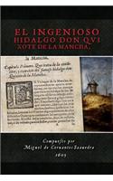 Ingenioso Hidalgo Don Quixote de la Mancha