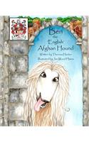 Ben the English Afghan Hound