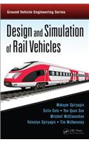 Design and Simulation of Rail Vehicles