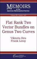 Flat Rank Two Vector Bundles on Genus Two Curves
