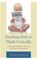 Teaching Kids to Think Critically