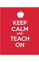 Keep Calm and Teach On