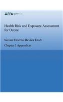 Health Risk and Exposure Assessment for Ozone