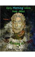 This Morning in Prayer: Volume 1 (Russian Version): Early Morning Words from Jesus Christ(Russian)