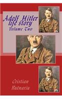 Adolf Hitler life story