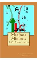 Máximas Mínimas: 535 Aforismos