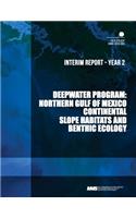 Deepwater Program: Northern Gulf of Mexico Continental Slope Habitats and Benthic Ecology Interim Report - Year 2(English)