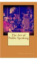 The Art of Public Speaking