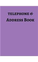 Telephone & Address Book