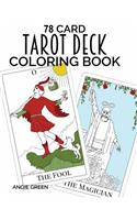 78 Card Tarot Deck Coloring Book