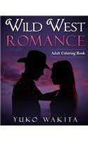 Wild West Romance Adult Coloring Book