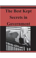 The Best Kept Secrets in Government: (English)