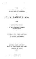 The Selected Writings of John Ramsay: (English)