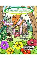 Enchanted Woodland: Coloring Book