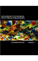 Grammar Standards Test Tips & Strategies