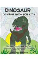 Dinosaur Coloring Book For Kids