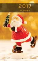 Planner 2017: Christmas Theme / Journal / For Children / 5x8: Calendar, Dotted, Planner, Weekly, Kids
