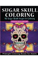 Sugar Skulls Coloring