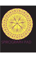 Spirograph Design Pad/Notebook/Journal
