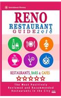 Reno Restaurant Guide 2018