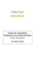 Linear Algebra Formulas & Equations