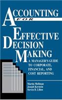 Accounting for Effective Decision Making