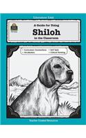 Guide for Using Shiloh in the Classroom