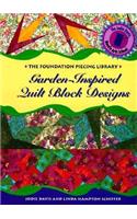 Garden Inspired Quilt-Block Designs