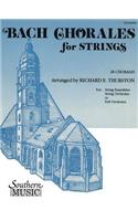 Bach Chorales For Strings (28 Chorales)