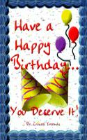 Have a Happy Birthday