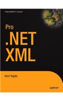 Pro .Net XML