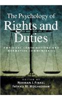 Psychology of Rights and Duties: Empirical Contributions and Normative Commentaries