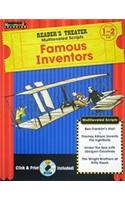 Famous Inventors [With CDROM]