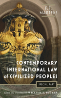 Contemporary International Law of Civilized Peoples