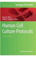 Human Cell Culture Protocols