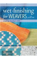 Wet-Finishing for Weavers